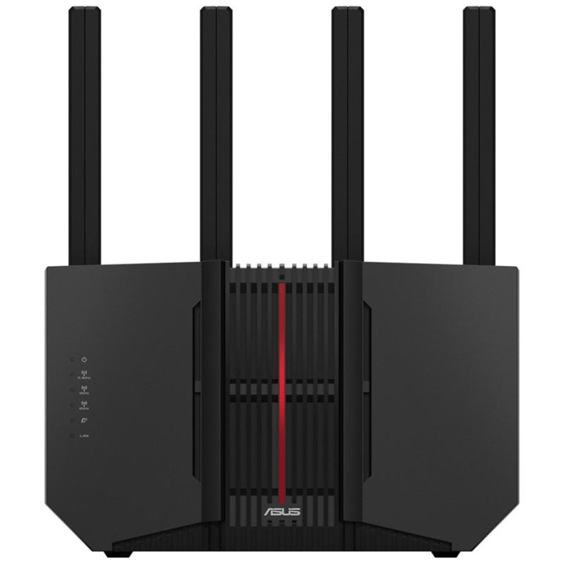 Usmerjevalnik brezžični Asus RT-BE92U WiFi7 802.11be BE9700 MESH 4xLAN+WAN 4x antena (90IG0950-MO9A0V) ASUS Usmerjevalnik brezžični Asus RT-BE92U WiFi7 802.11be BE9700 MESH 4xLAN+WAN 4x antena (90IG0950-MO9A0V)