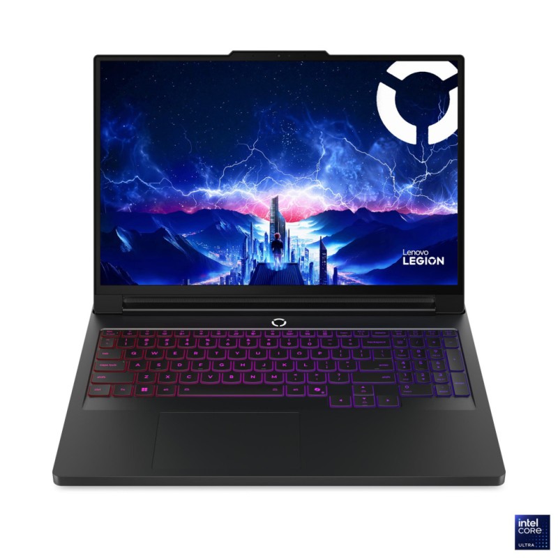 Prenosnik Lenovo 40,64 cm (16,0) Legion Pro 7 2560x1600 OLED 500nit 240Hz Ultra 9-275HX/64GB/SSD2TB (1+1)/BL RGB/ALU/RTX5090-24GB/Win11Home (83F5002GSC) Lenovo Prenosnik Lenovo 40,64 cm (16,0) Legion Pro 7 2560x1600 OLED 500nit 240Hz Ultra 9-275HX/64GB/SSD2TB (1+1)/BL RGB/ALU/RTX5090-24GB/Win11Home (83F5002GSC)