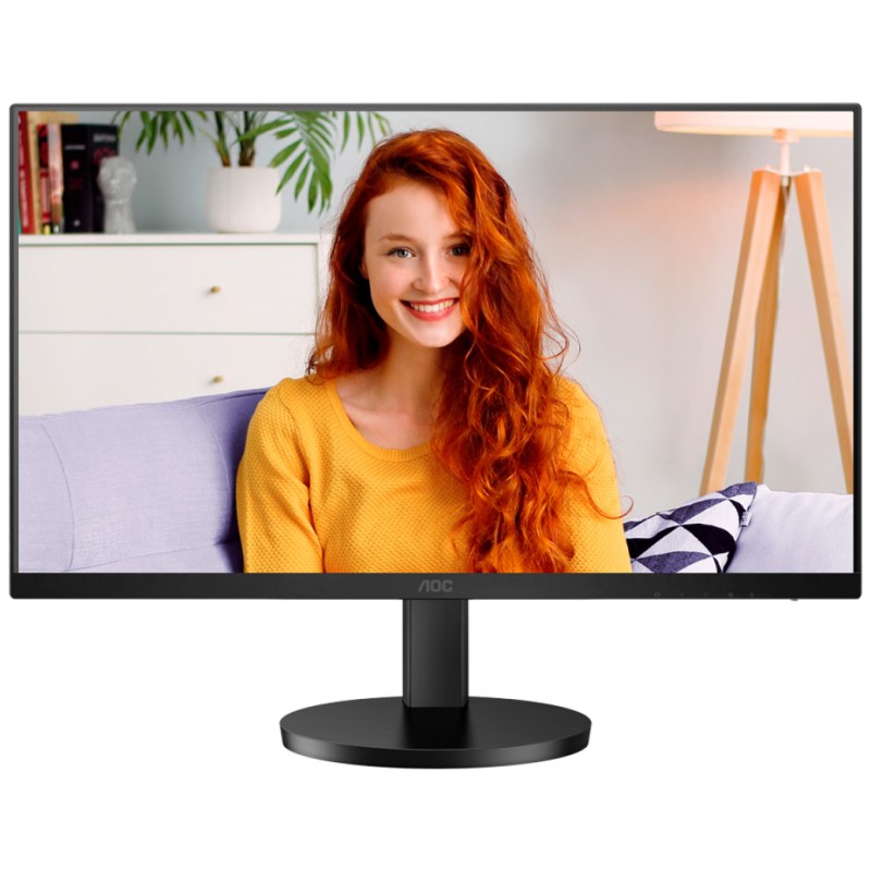 Monitor AOC 68,6 cm (27,0) U27B3AF 3840x2160 IPS 4ms 2xHDMI DisplayPort HAS Zvočniki 3H sRGB128,6% AdaptiveSync HDR10 AOC Monitor AOC 68,6 cm (27,0) U27B3AF 3840x2160 IPS 4ms 2xHDMI DisplayPort HAS Zvočniki 3H sRGB128,6% AdaptiveSync HDR10