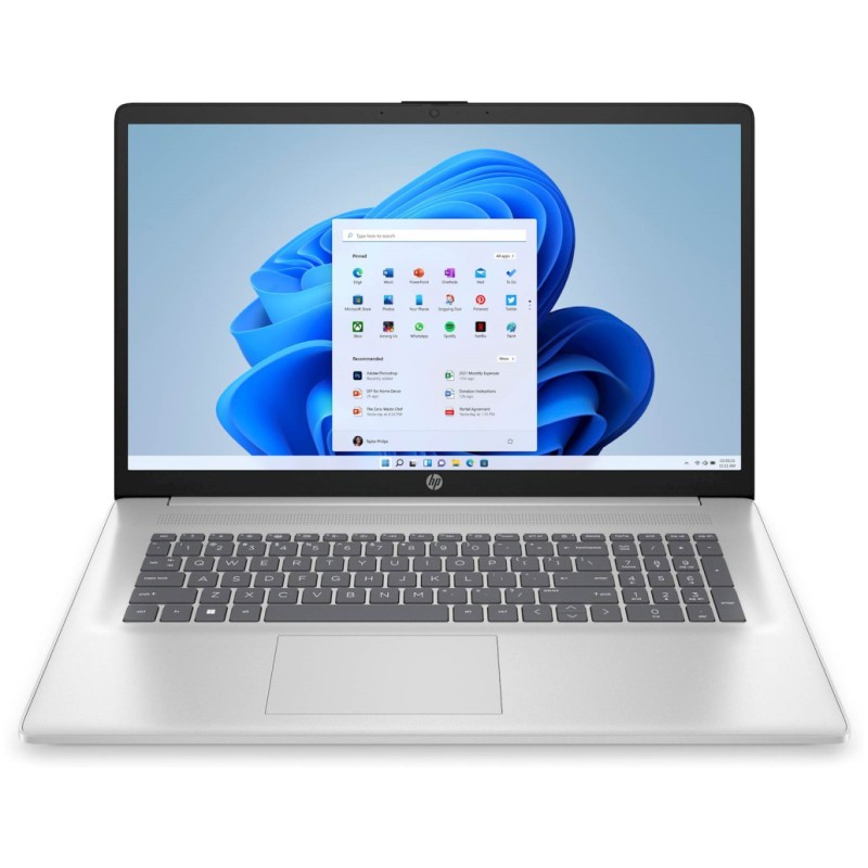 Prenosnik HP 43,9 cm (17,3) Laptop 17 1920x1080 250nit R5-7520U/16GB/512GB/AMD Radeon/Win11Home (9Z2C0EA#BED) HP Prenosnik HP 43,9 cm (17,3) Laptop 17 1920x1080 250nit R5-7520U/16GB/512GB/AMD Radeon/Win11Home (9Z2C0EA#BED)