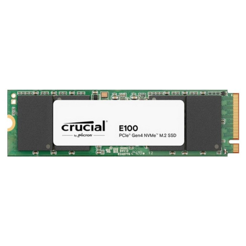 Disk SSD M.2 NVMe PCIe 4.0 480GB Crucial E100 2280 4500/2500MB/s (CT480E100SSD8) CRUCIAL Disk SSD M.2 NVMe PCIe 4.0 480GB Crucial E100 2280 4500/2500MB/s (CT480E100SSD8)