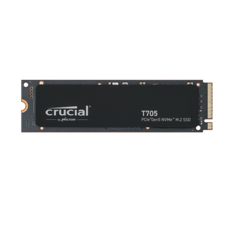 Disk SSD M.2 NVMe PCIe 5.0 4TB Crucial T705 2280 14.100/12600MB/s (CT4000T705SSD3) CRUCIAL Disk SSD M.2 NVMe PCIe 5.0 4TB Crucial T705 2280 14.100/12600MB/s (CT4000T705SSD3)