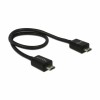 Kabel USB B mikro => B mikro Delock 0,3m+ USB power sharing 83570 Delock Kabel USB B mikro => B mikro Delock 0,3m+ USB power sharing 83570
