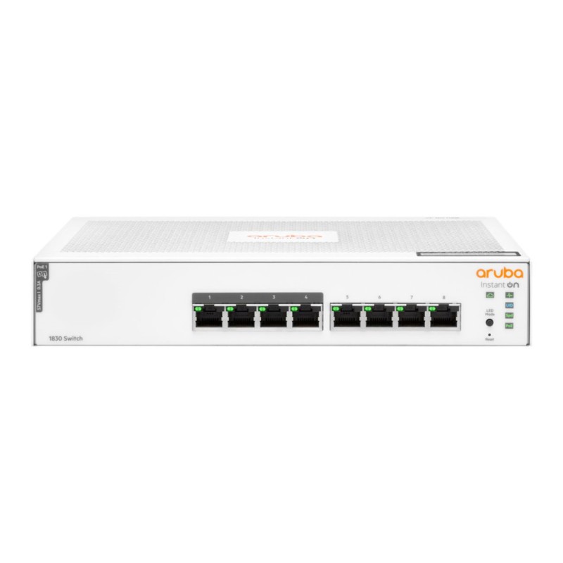 STIKALO 8-PORT Aruba Switch IOn 100/1000 4x PoE+ 65W (JL811A) Aruba STIKALO 8-PORT Aruba Switch IOn 100/1000 4x PoE+ 65W (JL811A)