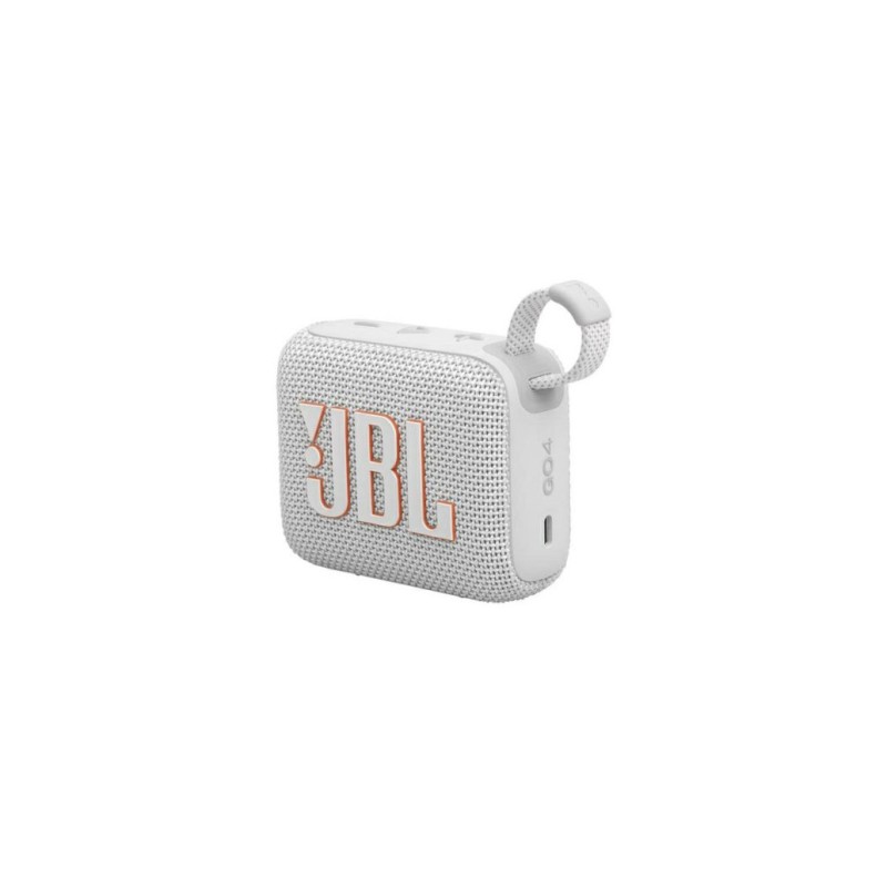 Zvočnik JBL GO 4 4,2W (bel) JBL Zvočnik JBL GO 4 4,2W (bel)