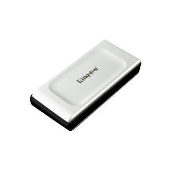 Prenosni disk SSD 4TB USB-C Kingston XS2000 2000/2000MB/s  - črno-srebrn ()