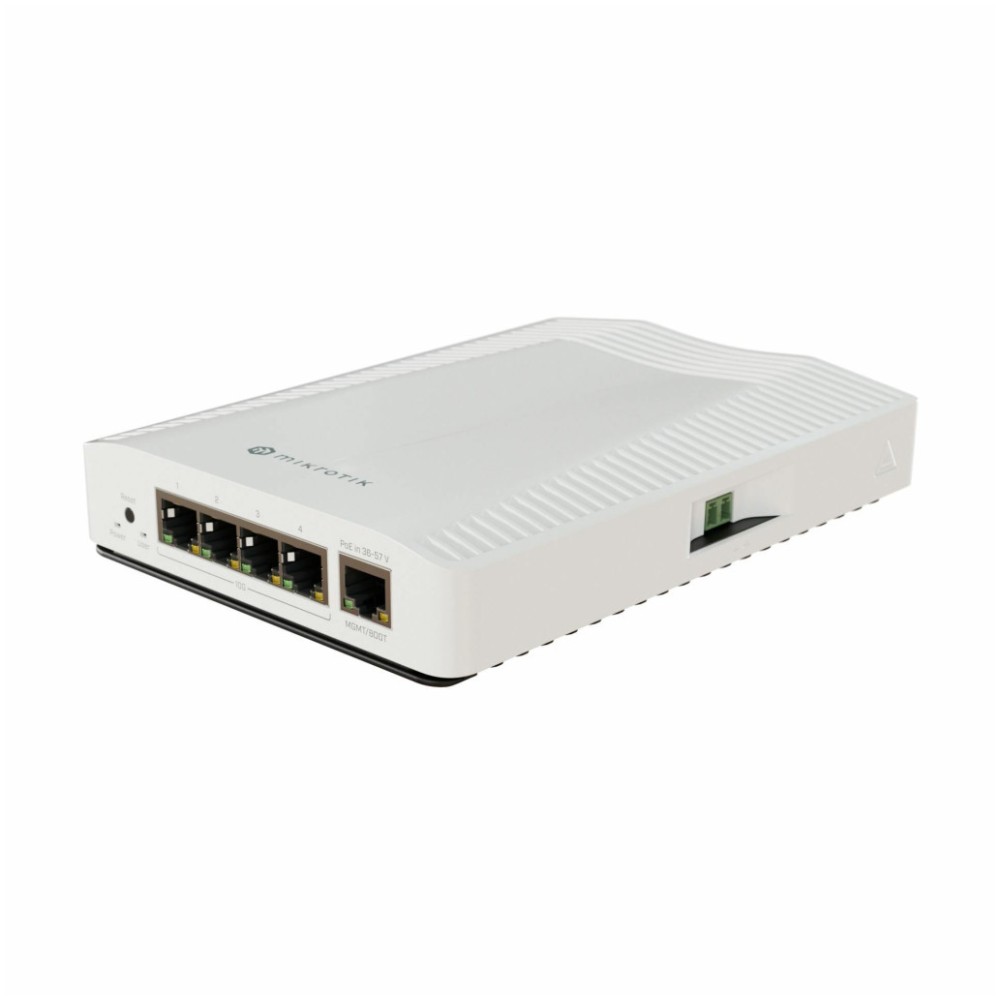 STIKALO 5-PORT Mikrotik CRS304-4XG-IN 4x10Gbps DIN rail montaža (CRS304-4XG-IN) MIKROTIK STIKALO 5-PORT Mikrotik CRS304-4XG-IN 4x10Gbps DIN rail montaža (CRS304-4XG-IN)