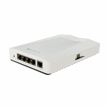 STIKALO 5-PORT Mikrotik CRS304-4XG-IN 4x10Gbps DIN rail montaža (CRS304-4XG-IN)