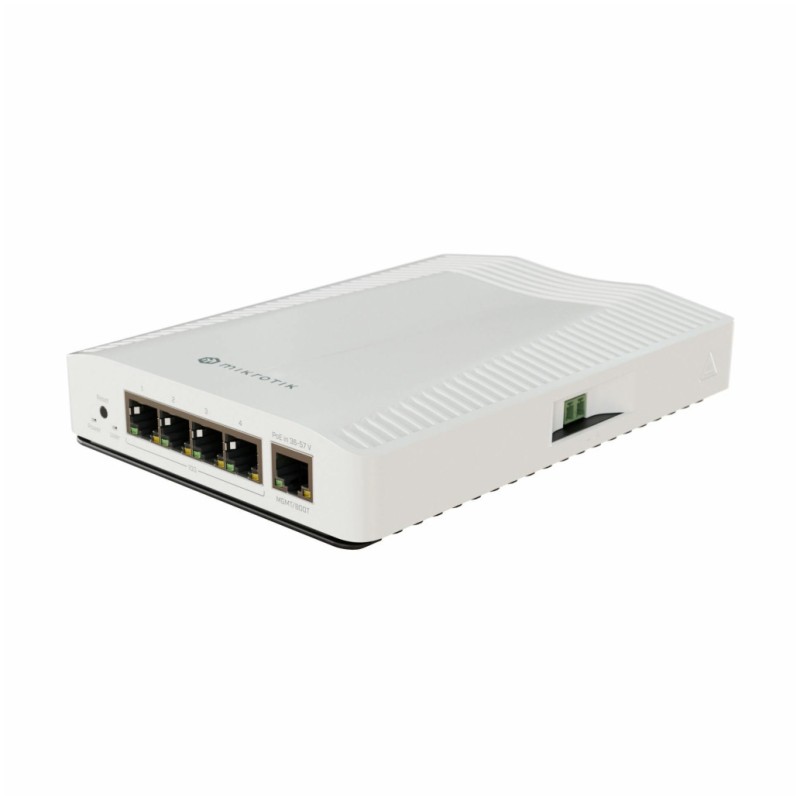 STIKALO 5-PORT Mikrotik CRS304-4XG-IN 4x10Gbps DIN rail montaža (CRS304-4XG-IN) MIKROTIK STIKALO 5-PORT Mikrotik CRS304-4XG-IN 4x10Gbps DIN rail montaža (CRS304-4XG-IN)