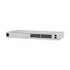 STIKALO 24-PORT + 2x SFP Ubiquiti 10/100/1000 (USW-24-EU) UBIQUITI STIKALO 24-PORT + 2x SFP Ubiquiti 10/100/1000 (USW-24-EU)