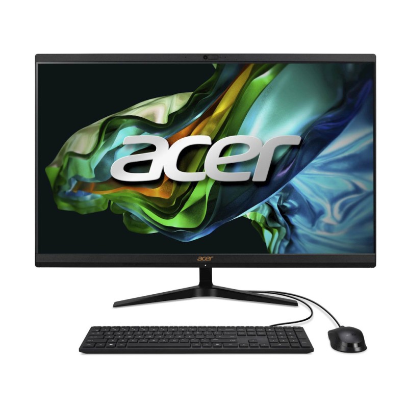 Računalnik AIO Acer 68,6 cm 27,0 1920x1080 Aspire C27-1800 i5-12450H/16GB /1TB/-/Intel Iris XE HDMI /65W-80%/Win11Home (DQ.BM3EX.009)