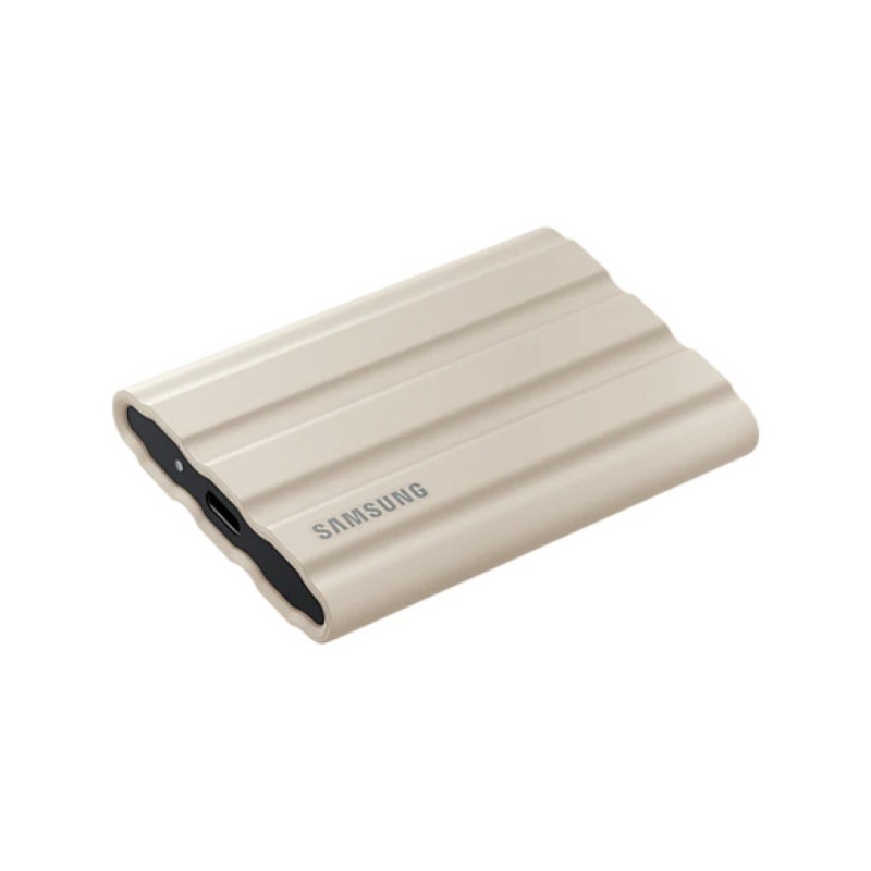 Prenosni disk SSD 2TB USB 3.2 Samsung T7 Shield 1050/1000MB/s - bež (MU-PE2T0K/EU) SAMSUNG Prenosni disk SSD 2TB USB 3.2 Samsung T7 Shield 1050/1000MB/s - bež (MU-PE2T0K/EU)