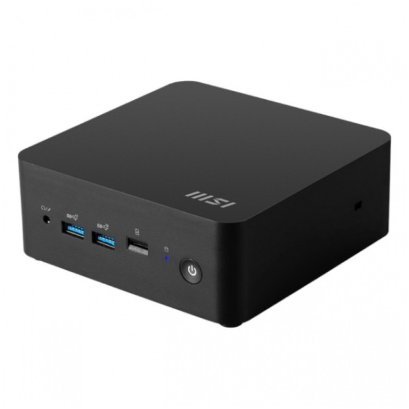 Računalnik MSI BB Cubi NUC 1M-258BEU Core 7-150U/DDR5/-/2xHDMI /BT WiFi 2xRJ45/120W-/Brez OS PCMSI00009 MSI Računalnik MSI BB Cubi NUC 1M-258BEU Core 7-150U/DDR5/-/2xHDMI /BT WiFi 2xRJ45/120W-/Brez OS PCMSI00009