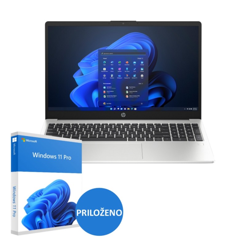 Prenosnik HP 39,6 cm (15,6) 255 G10 1920x1080 IPS 250nit R5-7530U/16GB/512GB/AMD Radeon/Win11Pro DSP (9Y799ET-CTO) HP Prenosnik HP 39,6 cm (15,6) 255 G10 1920x1080 IPS 250nit R5-7530U/16GB/512GB/AMD Radeon/Win11Pro DSP (9Y799ET-CTO)