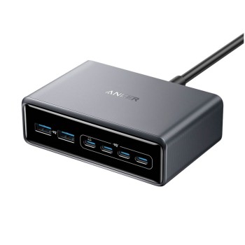 Hišni polnilec 100-240V => 4xUSB-C 2xUSB-A 200W Anker Prime GaN (A2683341)
