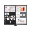 Monitor LG 68,6 cm (27,0) 27QP88DP-BS 2560x1440 Grafika 75Hz IPS 5ms HDMI DisplayPort USB-C 65W DP-Out 2xUSB3.2 Pivot  sRGB99% FreeSync HDR10 Ergo Dual LG Monitor LG 68,6 cm (27,0) 27QP88DP-BS 2560x1440 Grafika 75Hz IPS 5ms HDMI DisplayPort USB-C 65W DP-Out 2xUSB3.2 Pivot  sRGB99% FreeSync HDR10 Ergo Dual