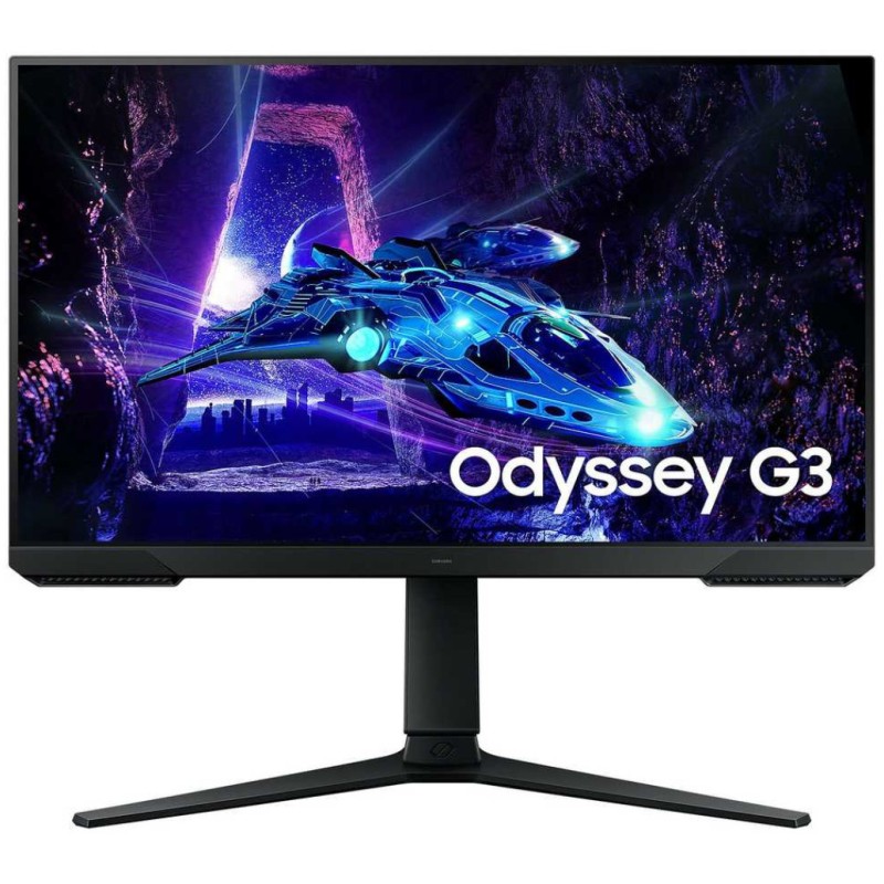 Monitor Samsung 61 cm (24,0) S24DG300EU 1920x1080 Gaming 180Hz VA 1ms HDMI DisplayPort Pivot  FreeSync HDR10 OdysseyG3