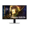Monitor Samsung 68,6 cm (27,0) S27DG612SU 2560x1440 Gaming 240Hz OLED 0,03ms HDMI DisplayPort 2xUSB3.2 Pivot  sRGB99% FreeSync Premium PRO G-Sync Compatible HDR10+ Odyssey OLED G6