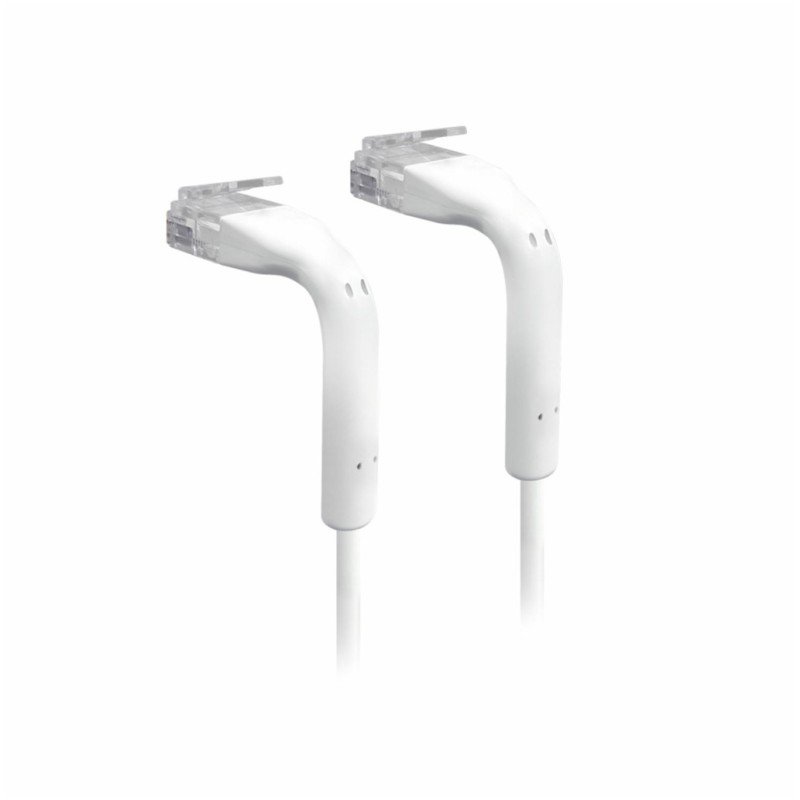 KABEL PATCH UTP Cat 6 0,1m RJ45 1Gbit Ubiquiti - bel, upogljiv UBIQUITI KABEL PATCH UTP Cat 6 0,1m RJ45 1Gbit Ubiquiti - bel, upogljiv