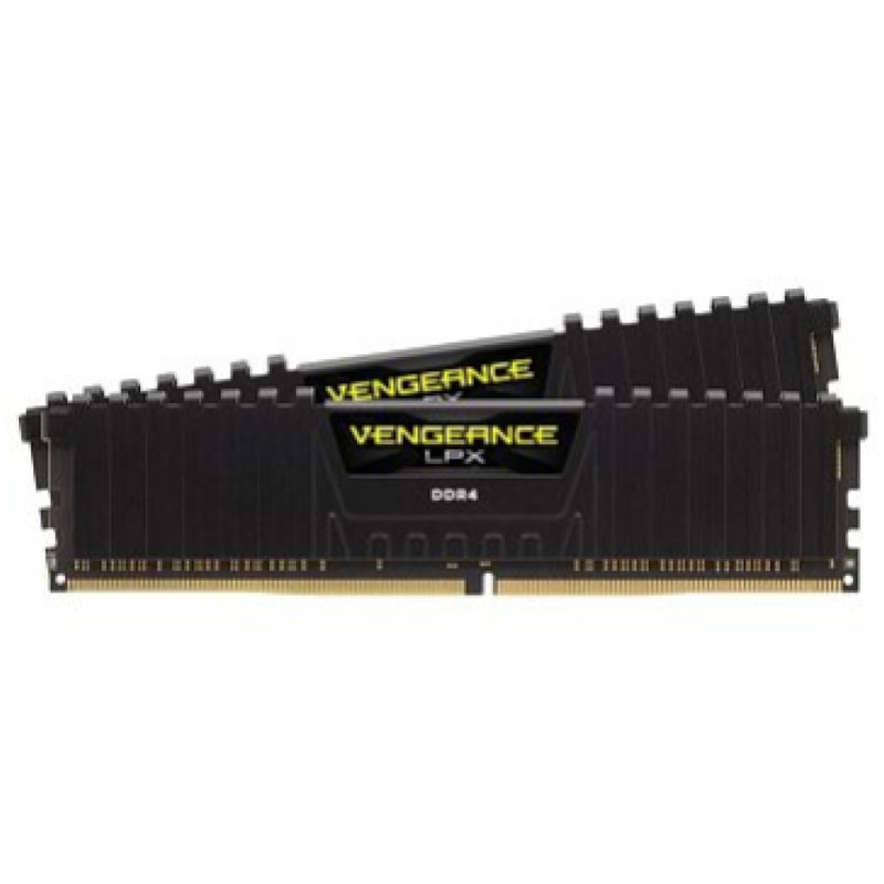 DDR4-16GB 3200MHz CL16 KIT (2x 8GB) Corsair Vengeance K2 (CMK16GX4M2Z3200C16) CORSAIR DDR4-16GB 3200MHz CL16 KIT (2x 8GB) Corsair Vengeance K2 (CMK16GX4M2Z3200C16)