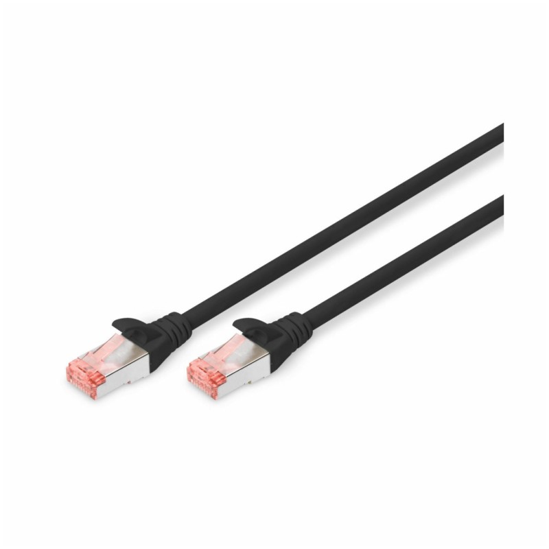 KABEL PATCH SFTP Cat 6 0,25m RJ45 Digitus črn (DK-1644-0025/BL) Digitus KABEL PATCH SFTP Cat 6 0,25m RJ45 Digitus črn (DK-1644-0025/BL)