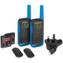 Radijska postaja Walkie Talkie Motorola T62 modra 2-KIT