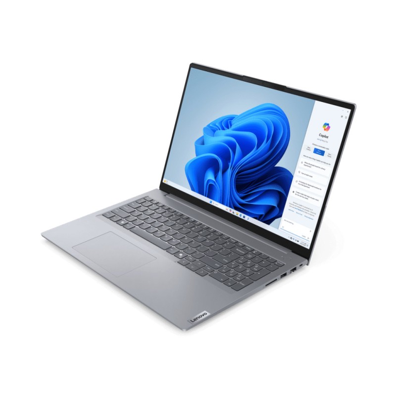 Prenosnik Lenovo 40,64 cm (16,0) ThinkBook 16 G7 1920x1200 IPS 300nit R5-7535HS/16GB/512GB/BL/FP/ALU-ABS/AMD Radeon 660M/Win11Home (21MW0021SC) Lenovo Prenosnik Lenovo 40,64 cm (16,0) ThinkBook 16 G7 1920x1200 IPS 300nit R5-7535HS/16GB/512GB/BL/FP/ALU-ABS/AMD Radeon 660M/Win11Home (21MW0021SC)