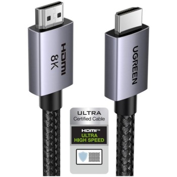 KABEL HDMI/HDMI M/M 1,0m Ugreen 8K Ultra 2.1 (25908) KABEL HDMI/HDMI M/M 1,0m Ugreen 8K Ultra 2.1 (25908)