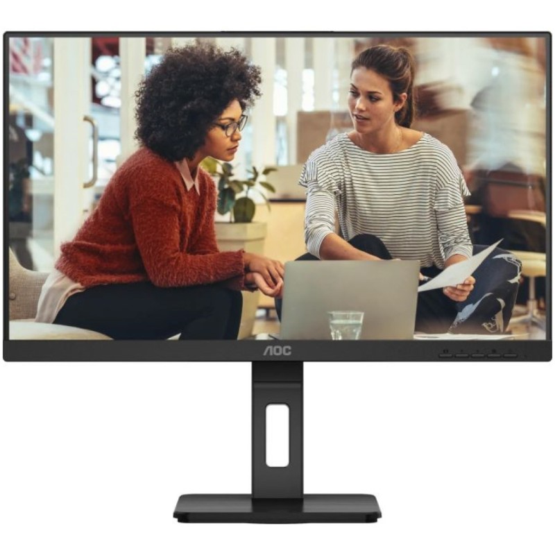 Monitor AOC 68,6 cm (27,0) U27E3UF 3840x2160 IPS 4ms 2xHDMI DisplayPort 4xUSB3.2 Pivot Zvočniki 3H DCI-P3-96% AdaptiveSync AOC Monitor AOC 68,6 cm (27,0) U27E3UF 3840x2160 IPS 4ms 2xHDMI DisplayPort 4xUSB3.2 Pivot Zvočniki 3H DCI-P3-96% AdaptiveSync