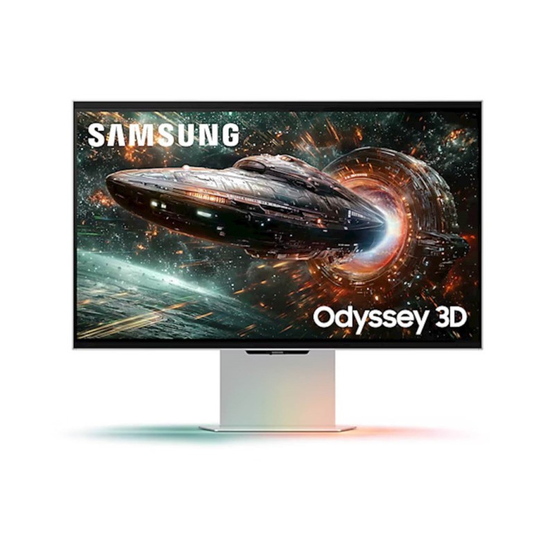 Monitor Samsung 68,6 cm (27,0) S27FG900XU 3840x2160 Gaming 3D 165Hz IPS 1ms 2xHDMI DisplayPort 2xUSB3.2 Pivot Zvočniki 2x5W  sRGB99% FreeSync Premium G-Sync Compatible HDR10+ Odyssey3D SAMSUNG Monitor Samsung 68,6 cm (27,0) S27FG900XU 3840x2160 Gaming 3D 165Hz IPS 1ms 2xHDMI DisplayPort 2xUSB3.2 Pivot Zvočniki 2x5W  sRGB99% FreeSync Premium G-Sync Compatible HDR10+ Odyssey3D