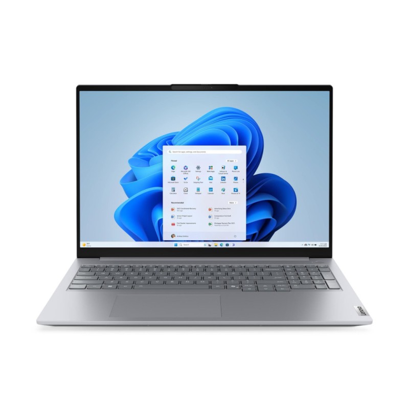 Prenosnik Lenovo 40,64 cm (16,0) ThinkBook 16 G8 1920x1200 IPS 300nit Ultra 7-255H/32GB/SSD1TB/BL/FP/ALU-ABS/Intel Arc 140T/Win11Pro (21SK007RSC) Lenovo Prenosnik Lenovo 40,64 cm (16,0) ThinkBook 16 G8 1920x1200 IPS 300nit Ultra 7-255H/32GB/SSD1TB/BL/FP/ALU-ABS/Intel Arc 140T/Win11Pro (21SK007RSC)