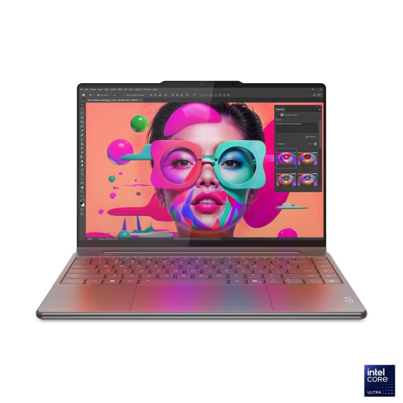 Prenosnik Lenovo 35,5 cm (14,0) Yoga 9 2-in-1 2880x1800 OLED na dotik 500nit 120Hz Ultra 7-258V/32GB/SSD1TB/BL/AI Chip: 47 TOPs/ALU/Intel Arc 140V/Win11Pro (83LC001BSC) Lenovo Prenosnik Lenovo 35,5 cm (14,0) Yoga 9 2-in-1 2880x1800 OLED na dotik 500nit 120Hz Ultra 7-258V/32GB/SSD1TB/BL/AI Chip: 47 TOPs/ALU/Intel Arc 140V/Win11Pro (83LC001BSC)