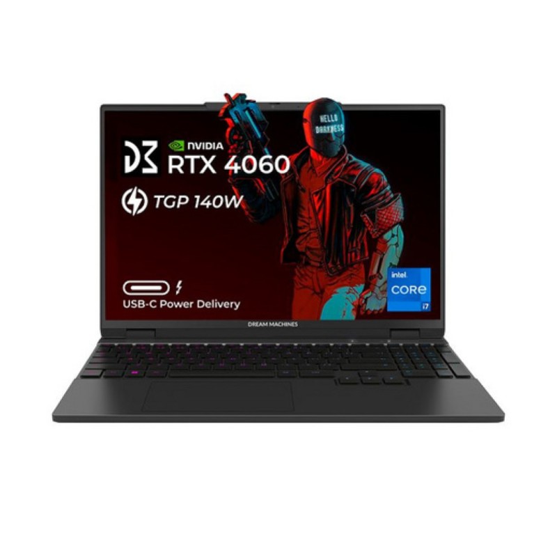 Prenosnik Dream Machines 39,6 cm (15,6) RG4060-15EU44 2560x1600 WVA 240Hz i7-14650HX/32GB/SSD1TB/BL/RTX4060-8GB/Brez OS (RG4060-15EU44_SL) Dream Machine Prenosnik Dream Machines 39,6 cm (15,6) RG4060-15EU44 2560x1600 WVA 240Hz i7-14650HX/32GB/SSD1TB/BL/RTX4060-8GB/Brez OS (RG4060-15EU44_SL)