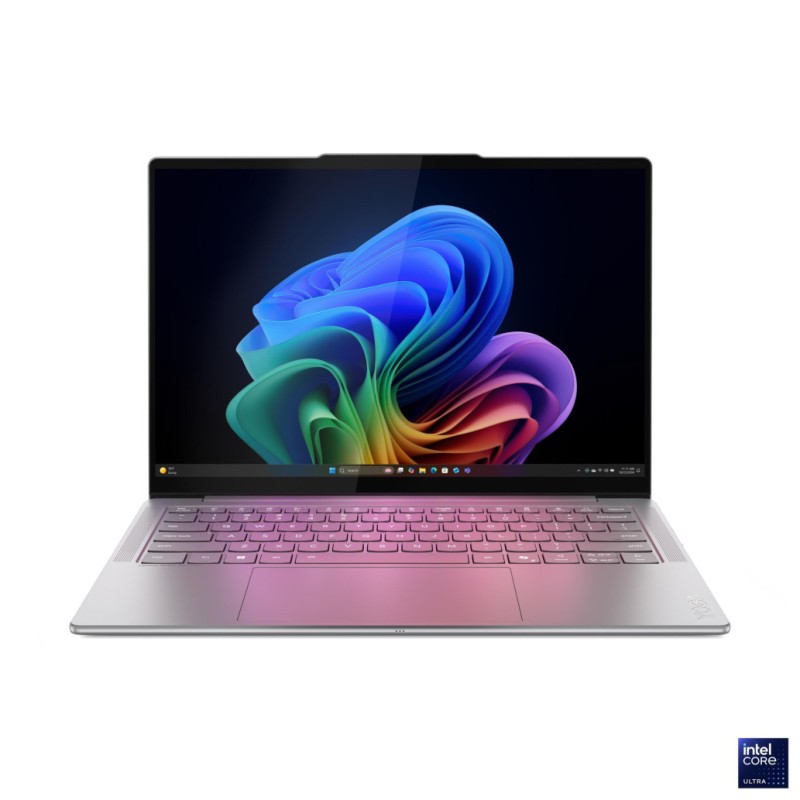 Prenosnik Lenovo 35,5 cm (14,0) Yoga Slim 7 2880x1800 OLED 500nit 120Hz Ultra 7-258V/32GB/SSD1TB/BL/AI Chip: 47 TOPs/ALU/Intel Arc 140V/Win11Home (83JX001WSC) Lenovo Prenosnik Lenovo 35,5 cm (14,0) Yoga Slim 7 2880x1800 OLED 500nit 120Hz Ultra 7-258V/32GB/SSD1TB/BL/AI Chip: 47 TOPs/ALU/Intel Arc 140V/Win11Home (83JX001WSC)