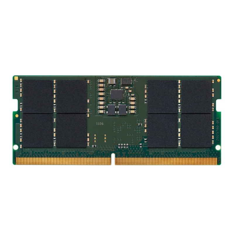 SO-DIMM DDR5 16GB 5600MHz CL46 Single (1x16GB) Kingston Value 1,1V Notesniki zelena (KVR56S46BS8-16) KINGSTON SO-DIMM DDR5 16GB 5600MHz CL46 Single (1x16GB) Kingston Value 1,1V Notesniki zelena (KVR56S46BS8-16)
