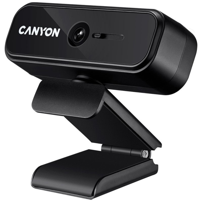 Spletna kamera Canyon C2N 2MP FHD 88° USB črna (CNE-HWC2N) Canyon Spletna kamera Canyon C2N 2MP FHD 88° USB črna (CNE-HWC2N)