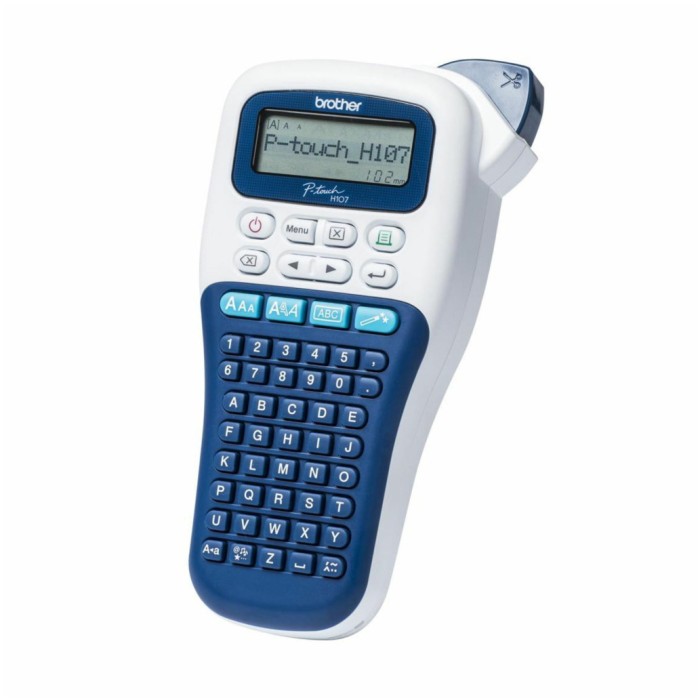 Tiskalnik POS za nalepke Brother PTH107BRE1 P-touch compact label printer for home and office Tiskalnik POS za nalepke Brother PTH107BRE1 P-touch compact label printer for home and office