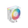 Zračni hladilnik DeepCool AG400 WH V2 - 120mm 30,6 dB 154mm ARGB bela (R-AG400-WHAMMN-GJD) Deepcool Zračni hladilnik DeepCool AG400 WH V2 - 120mm 30,6 dB 154mm ARGB bela (R-AG400-WHAMMN-GJD)
