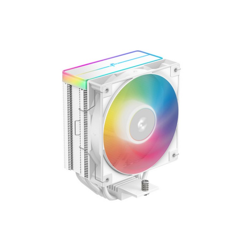 Zračni hladilnik DeepCool AG400 WH V2 - 120mm 30,6 dB 154mm ARGB bela (R-AG400-WHAMMN-GJD) Deepcool Zračni hladilnik DeepCool AG400 WH V2 - 120mm 30,6 dB 154mm ARGB bela (R-AG400-WHAMMN-GJD)