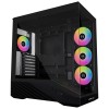 Ohišje Lian-Li Vector V100 MidiATX - črna RGB Lian-Li Ohišje Lian-Li Vector V100 MidiATX - črna RGB