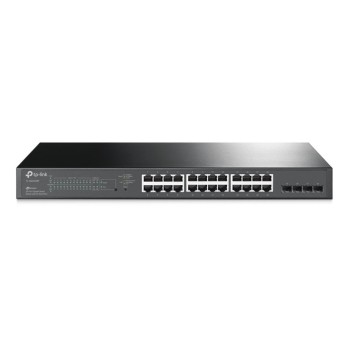 STIKALO 24-PORT POE+ + 4x SFP TP-Link gigabit (TL-SG2428P)