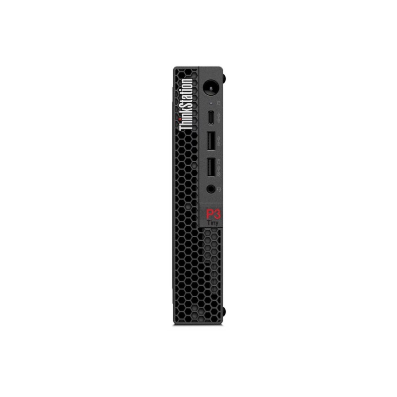 Računalnik Lenovo Tiny Delovna postaja ThinkStation P3 i7-14700T/Q670/32GB/1TB/T1000 4xmDP /230W-90%/Win11Pro 30H0005XZY
