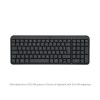 Tipkovnica brezžična Logitech K250 US international | SLO gravura grafitna (920-013451) LOGITECH Tipkovnica brezžična Logitech K250 US international | SLO gravura grafitna (920-013451)