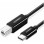 Kabel USB-C (m) => USB-B (m) 2.0 2,00m US241 Ugreen (50446)