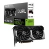 Grafična kartica nVidia RTX5060Ti Asus Dual OC Edition - 8GB GDDR7 (90YV0MP2-M0NA00) ASUS Grafična kartica nVidia RTX5060Ti Asus Dual OC Edition - 8GB GDDR7 (90YV0MP2-M0NA00)