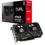 Grafična kartica AMD RX9060 XT Asus Dual - 8GB GDDR6  | 1xHDMI 2.1b 2xDisplayport 2.1a (90YV0MI1-M0NA00)