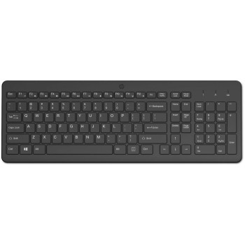 Tipkovnica brezžična HP 225 SLO | Slovenski nabor znakov črna (805T1AA#BED) Tipkovnica brezžična HP 225 SLO | Slovenski nabor znakov črna (805T1AA#BED)