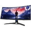Monitor Lenovo 86,4 cm (34,0) R34w 3440x1440 Curved Gaming 180Hz VA 0,5ms 2xHDMI DisplayPort HAS Zvočniki 2x3W  DCI-P3-90% AdaptiveSync FreeSync Premium HDR10 Legion