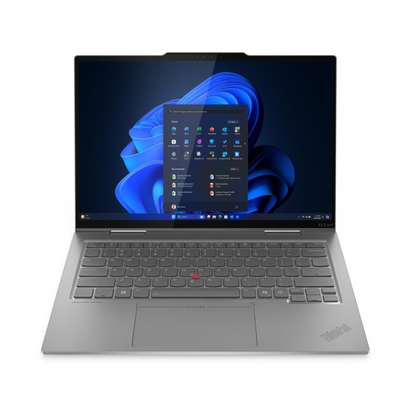 Prenosnik Lenovo 35,5 cm (14,0) ThinkPad X1 2-in-1 G10 2880x1800 OLED na dotik 500nit 120Hz Ultra 7-255U/32GB/SSD1TB/BL/FP/5G/Intel Graphics/Win11Pro (21Q0006USC) Lenovo Prenosnik Lenovo 35,5 cm (14,0) ThinkPad X1 2-in-1 G10 2880x1800 OLED na dotik 500nit 120Hz Ultra 7-255U/32GB/SSD1TB/BL/FP/5G/Intel Graphics/Win11Pro (21Q0006USC)