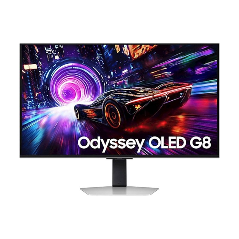 Monitor Samsung 81,3 cm (32,0) S32FG810SU 3840x2160 Gaming OLED 0,03ms 2xHDMI DisplayPort 2xUSB3.2 Pivot  DCI-P3-99% FreeSync Premium PRO HDR400 Odyssey OLED G8